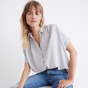 Central Shirt in Dalton Stripe